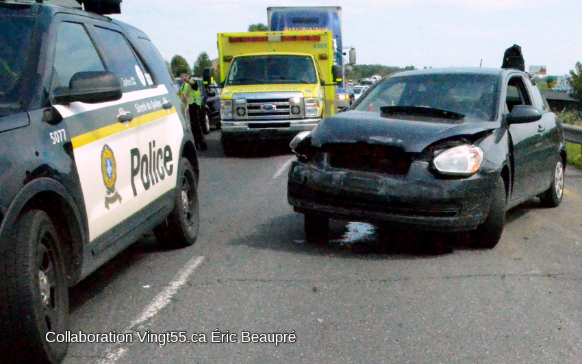 Accident autoroute 20 km 202 Crédit photo Eric Beaupré Vingt55. Tous droits réservés (21) wm